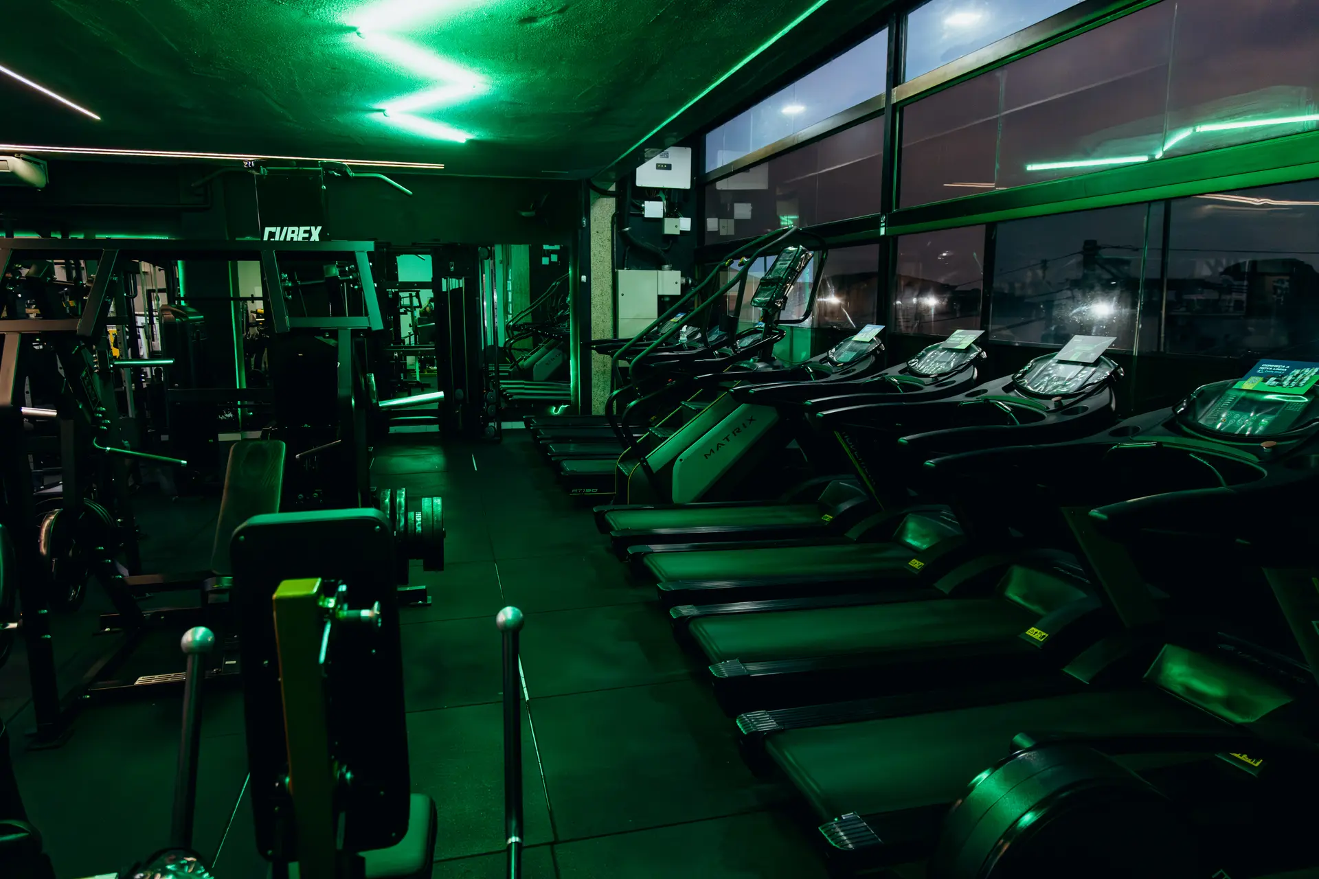 Área de cardio — MGF Unidade 1 — Princesa Isabel